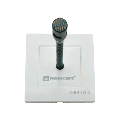 Relacart BM-113, накладной микрофон граничного слоя